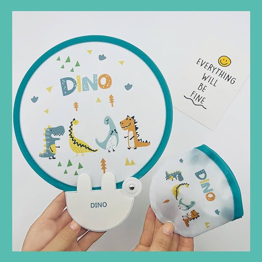 Amazon.co.jp: MinniLove うちわ 折り畳み式団扇 ミニー団扇
